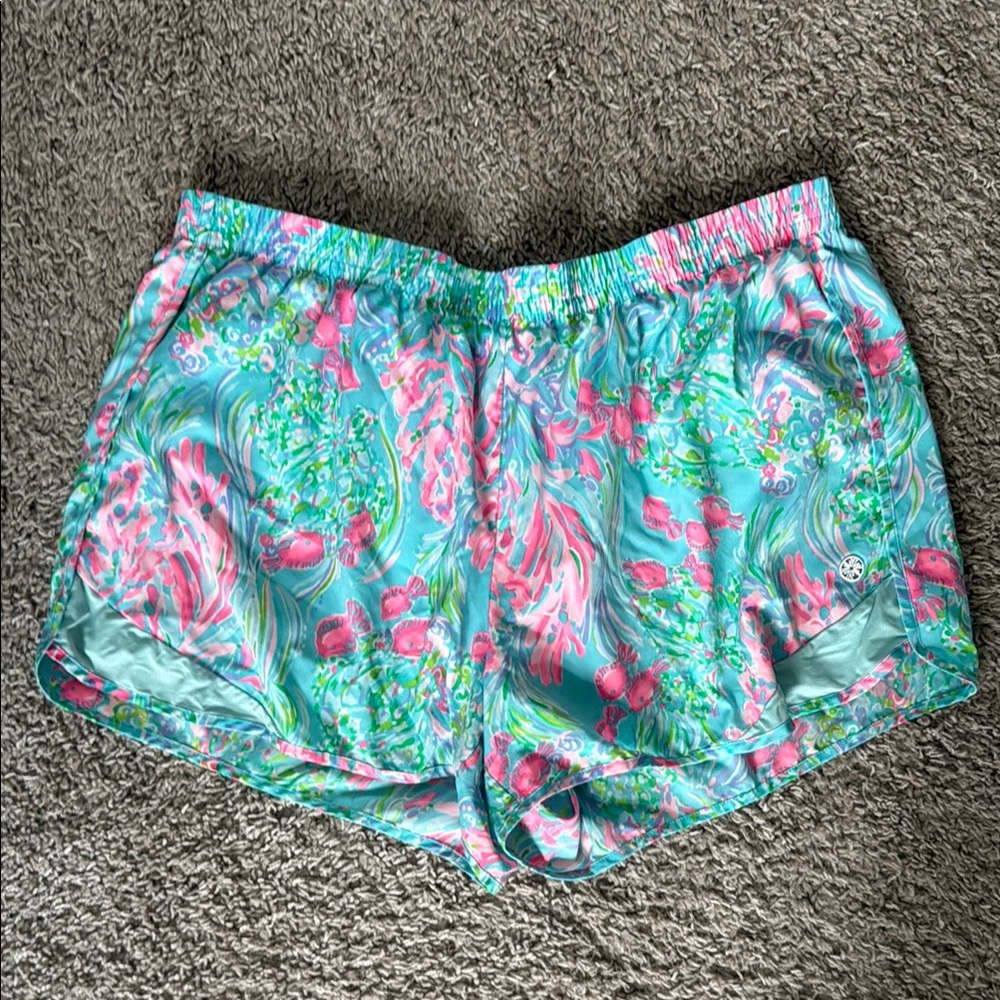 LAST WEEK: Lilly Pulitzer Athletic Shorts